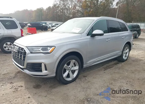 2021 Audi Q7 Premium 55 Tfsi Quattro Tiptronic z USA, uszkodzony, nr VIN WA1AXAF79MD000064